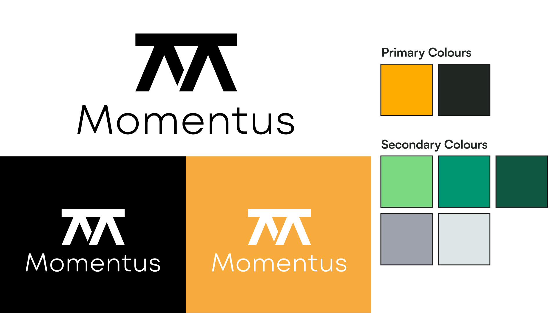Momentus rebranded logo